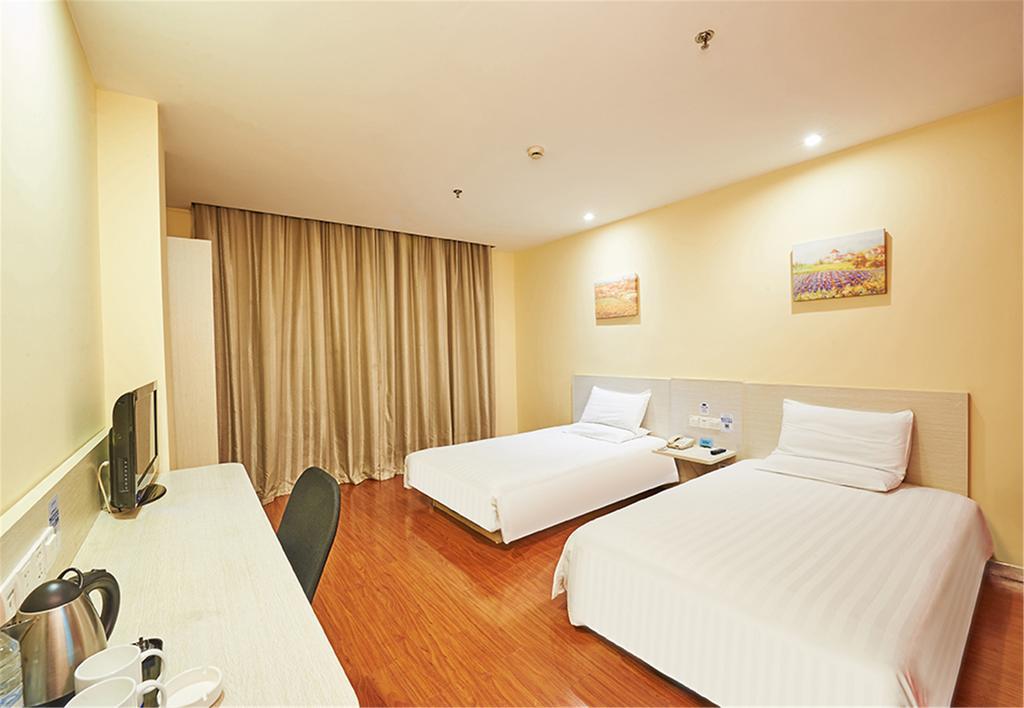Hanting Hotel Beijing Yaojiayuan Road Экстерьер фото