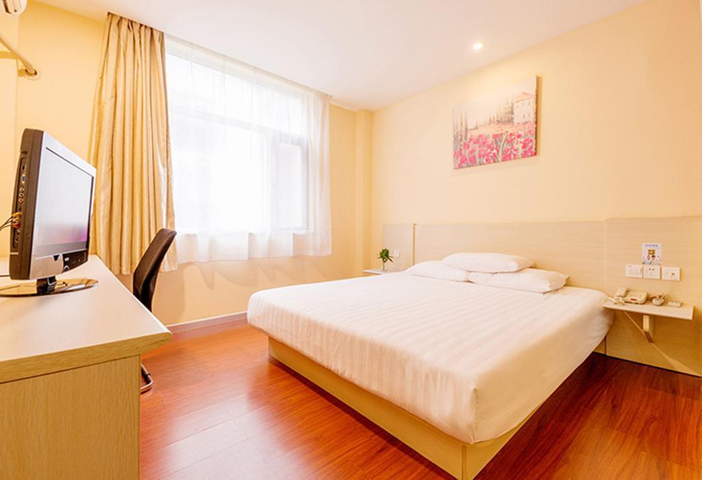 Hanting Hotel Beijing Yaojiayuan Road Экстерьер фото