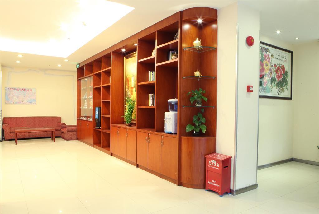 Hanting Hotel Beijing Yaojiayuan Road Экстерьер фото