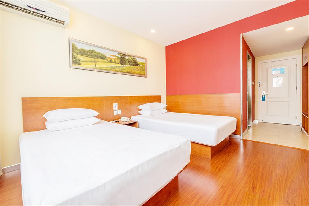 Hanting Hotel Beijing Yaojiayuan Road Экстерьер фото
