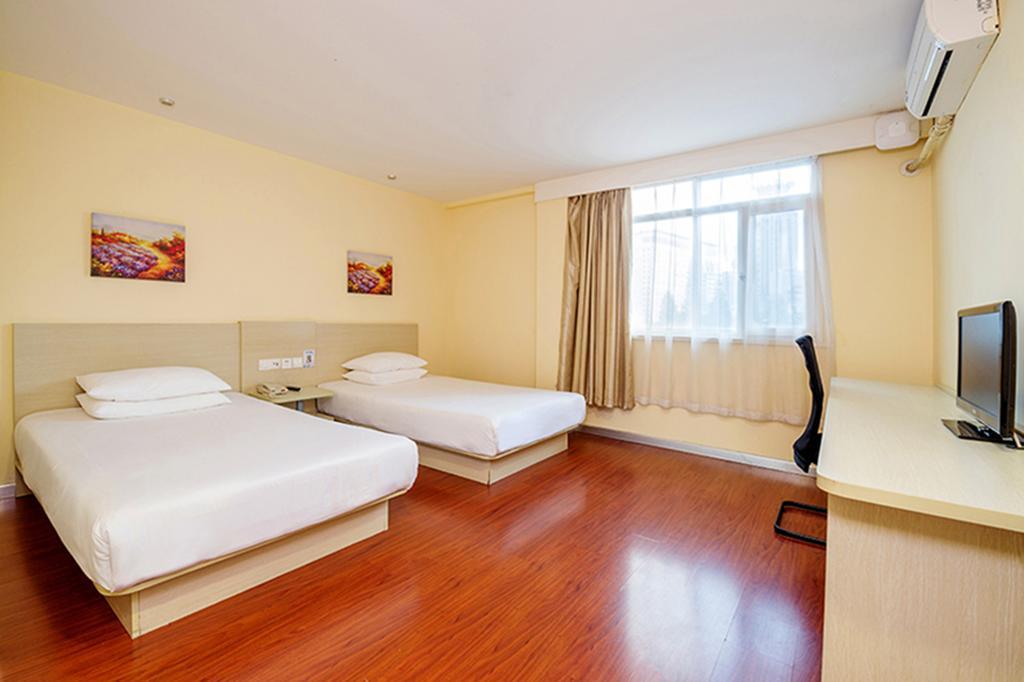 Hanting Hotel Beijing Yaojiayuan Road Экстерьер фото