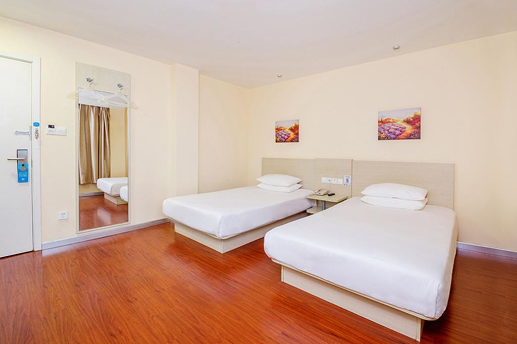 Hanting Hotel Beijing Yaojiayuan Road Экстерьер фото