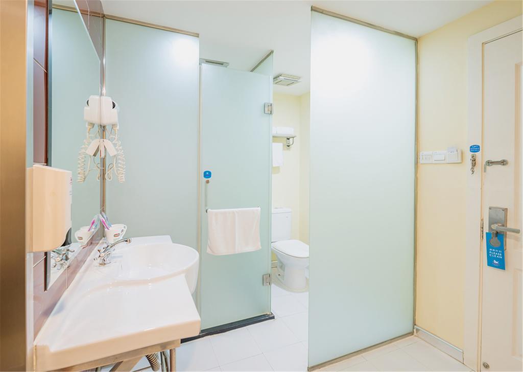 Hanting Hotel Beijing Yaojiayuan Road Экстерьер фото